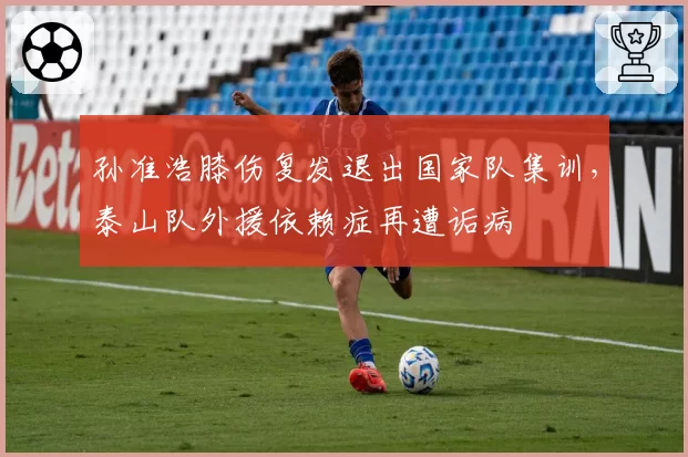孙准浩膝伤复发退出国家队集训，泰山队外援依赖症再遭诟病